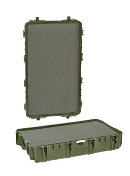 Explorer Case 10840, Groen, voorzien van Plukschuim