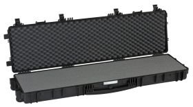 Explorer Case 13513, Zwart, voorzien van Plukschuim