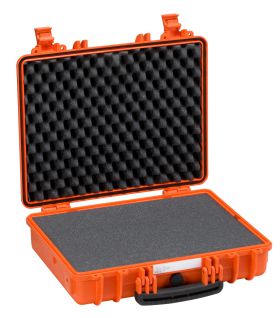 Explorer Case 4412, Oranje, voorzien van Plukschuim