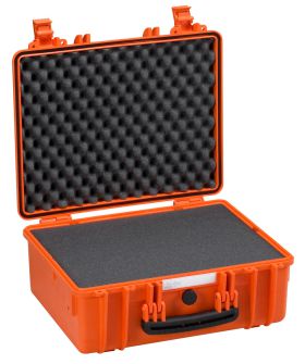 Explorer Case 4419, Oranje, voorzien van Plukschuim