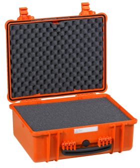 Explorer Case 4820, Oranje, voorzien van Plukschuim