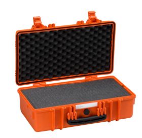 Explorer Case 5117, Oranje, voorzien van Plukschuim