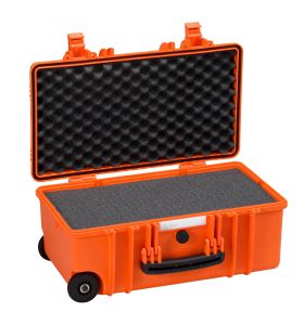 Explorer Case 5122, Oranje, voorzien van Plukschuim