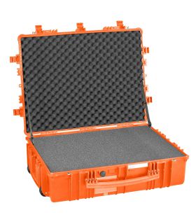 Explorer Case 7726, Oranje, voorzien van Plukschuim