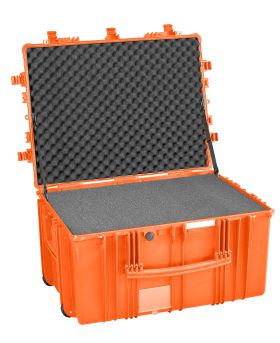 Explorer Case 7745, Oranje, voorzien van Plukschuim