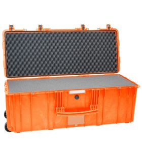 Explorer Case 9433, Oranje, voorzien van Plukschuim