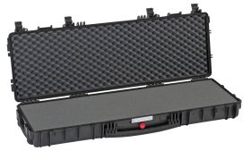 Explorer Case RED11413, Zwart, voorzien van Plukschuim