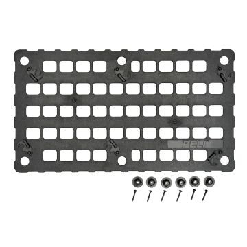 Peli Case Molle Panel voor type 1510