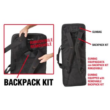 Explorer Rugzaksysteem voor GBag94,108,114,135,154&Softracks