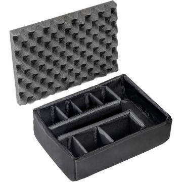 Peli Case Padded Dividerset voor type 1450
