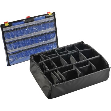 Peli Case Dividerset en Lidorganiser voor type 1550