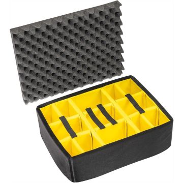 Peli Case Padded Dividerset voor type 1560