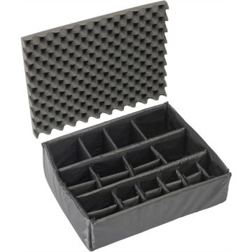 Peli Case Padded Dividerset voor type 1600