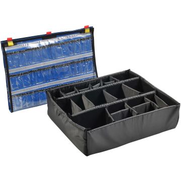 Peli Case Dividerset en Lidorganiser voor type 1600