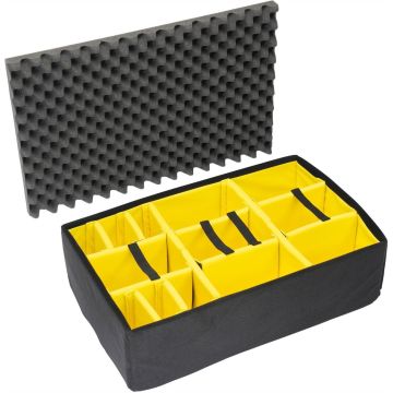 Peli Case Padded Dividerset voor type 1650