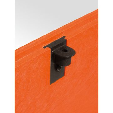 Explorer Kit met 6 plastic brackets en schroeven