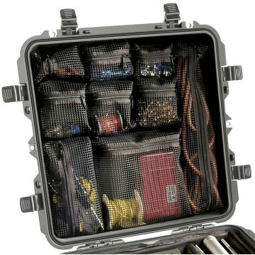 Peli Case Lid Organiser voor type 0340
