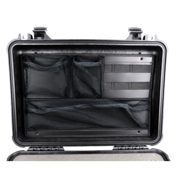 Peli Case Lid Organiser Fotografie voor type 1500, 1520