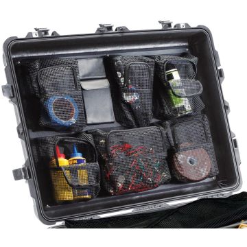 Peli Case Lid Organiser voor type 1630