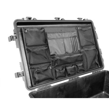 Peli Case Lid Organiser voor type 1650