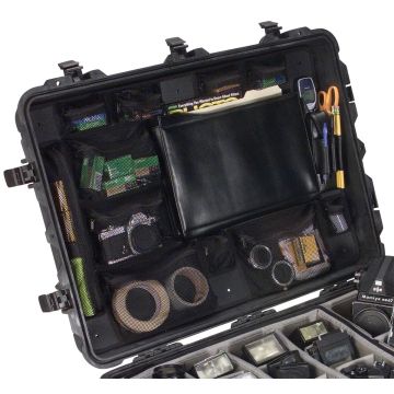 Peli Case Lid Organiser voor type 1660