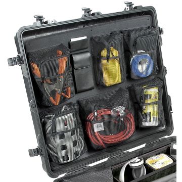 Peli Case Lid Organiser voor type 1690