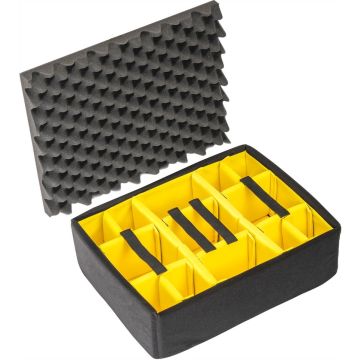 Peli Case Padded Dividerset voor type 1550