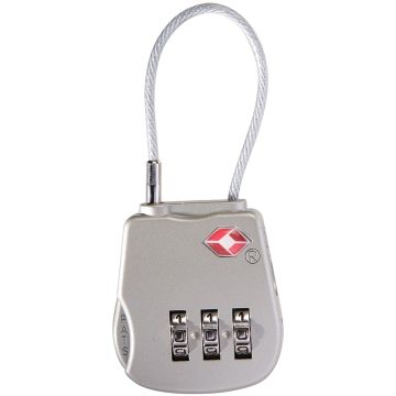 Peli TSA Hangslot 1506, Zilver