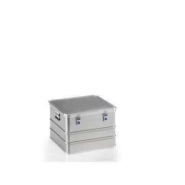 Gmohling Transportkisten A1589-115, Aluminium
