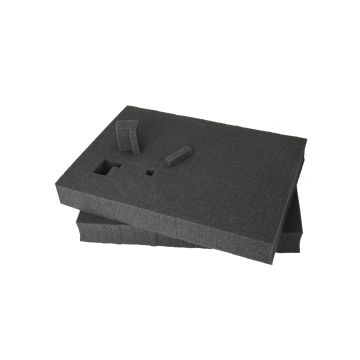 Bouncecase Plukschuim set voor type 600 (2x3cm+3x6cm)