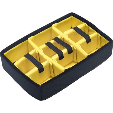 Peli Case Padded dividerset voor type 1500