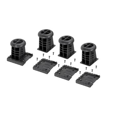X-Line Pallet Riser kit (4st incl bev.mat) voor type 4370,4380