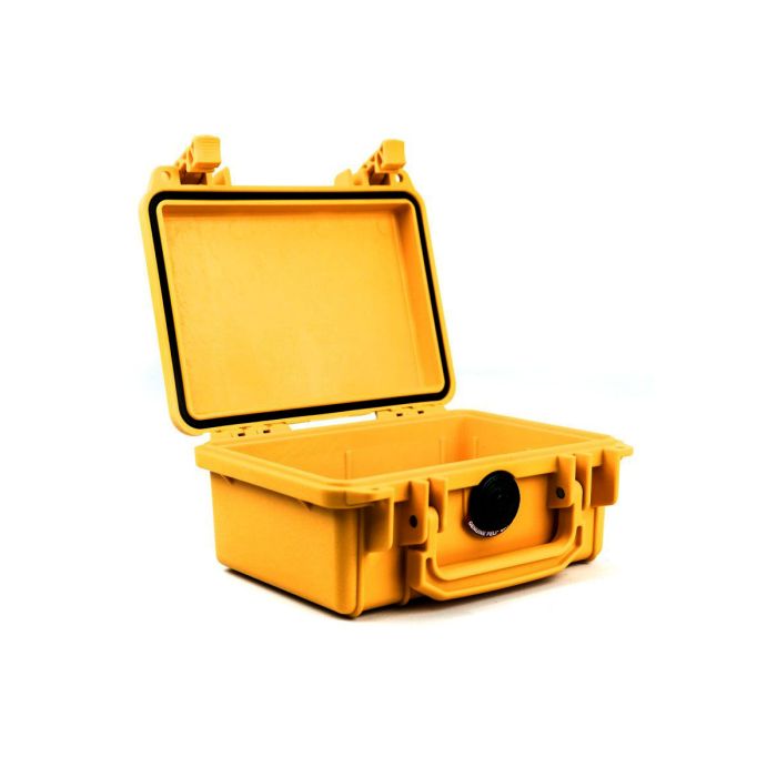 Peli™ Case 1120 Koffer Klein oranje met schuim