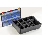 Peli Case Dividerset en Lidorganiser voor type 1500