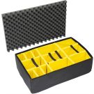 Peli Case Padded Dividerset voor type 1650