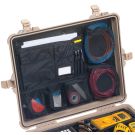 Peli Case Lid Organiser voor type 1600, 1610, 1620