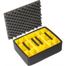 Peli Case Padded Dividerset voor type 1550